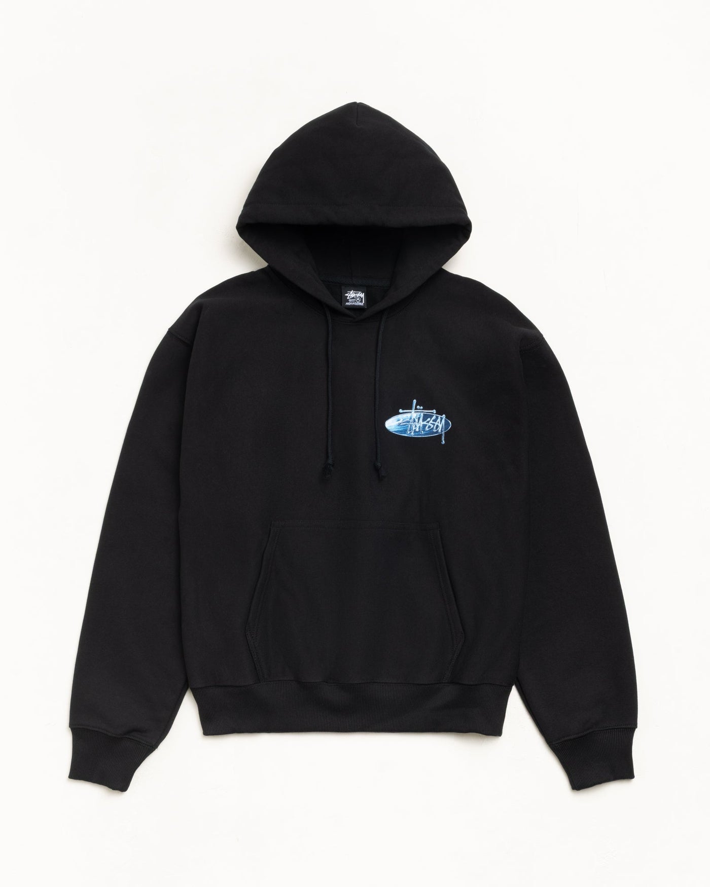WAVE OVAL HOODIE