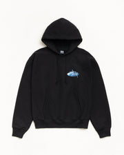 WAVE OVAL HOODIE
