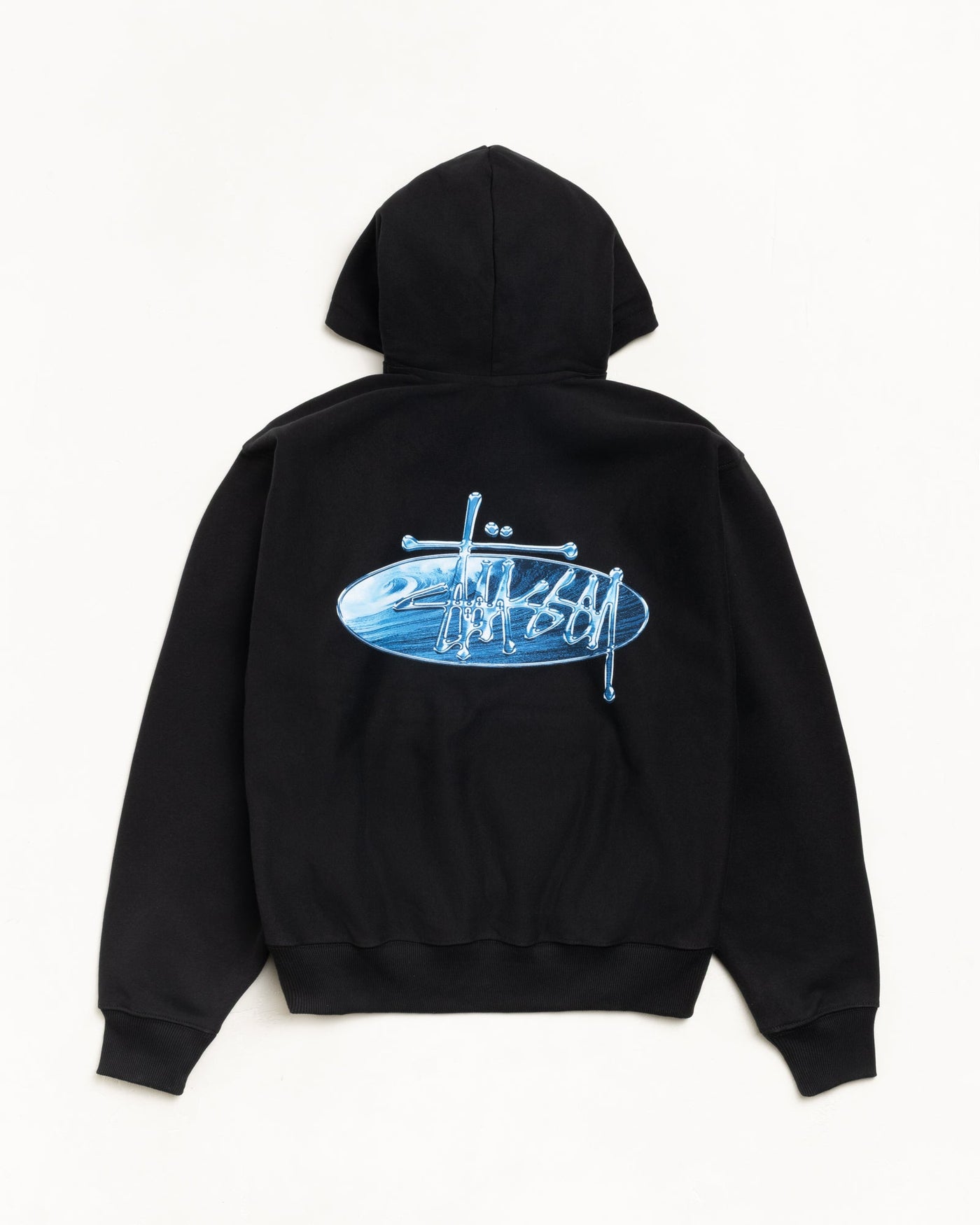WAVE OVAL HOODIE