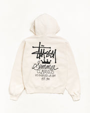 SUMMER CLASSICS HOODIE GARMENT DYED