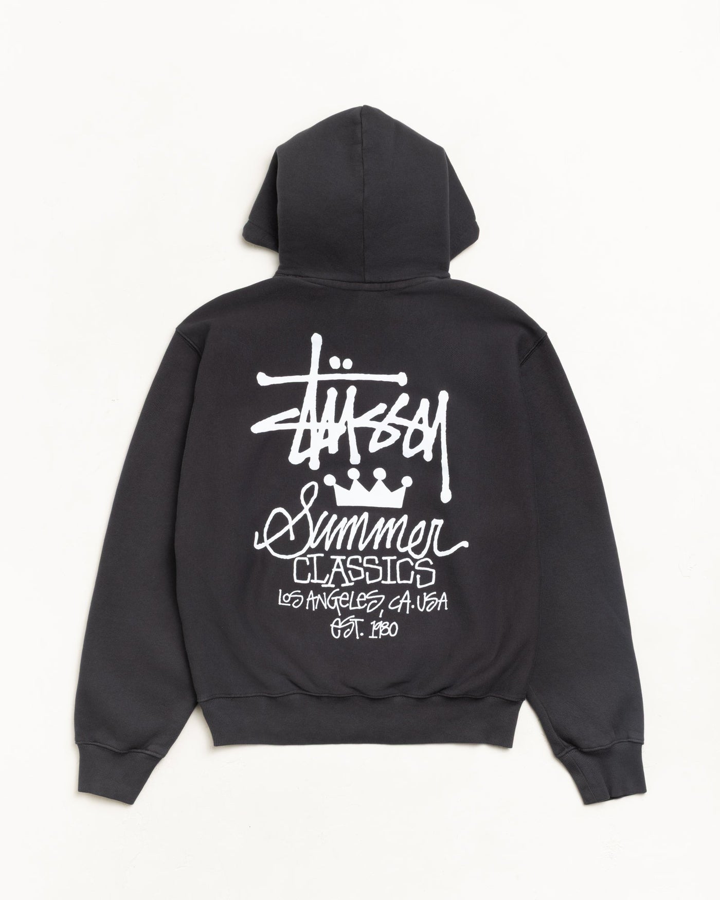 SUMMER CLASSICS HOODIE GARMENT DYED
