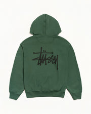 BASIC STÜSSY ZIP HOODIE