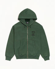 STOCK LINK ZIP HOODIE