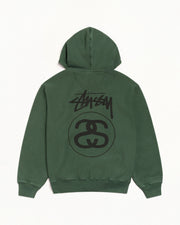 STOCK LINK ZIP HOODIE