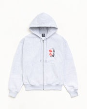 TALL DICE ZIP HOODIE