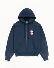 TALL DICE ZIP HOODIE