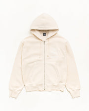 LINK SPORT ZIP HOODIE GARMENT DYED