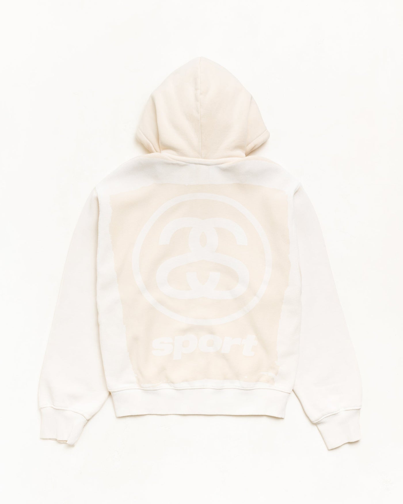 LINK SPORT ZIP HOODIE GARMENT DYED