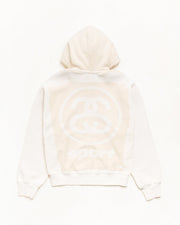 LINK SPORT ZIP HOODIE GARMENT DYED