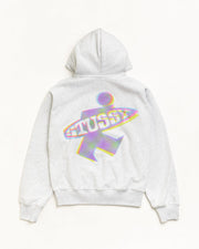 DOT SURF PUFF PRINT ZIP HOODIE