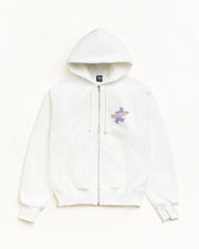 DOT SURF PUFF PRINT ZIP HOODIE