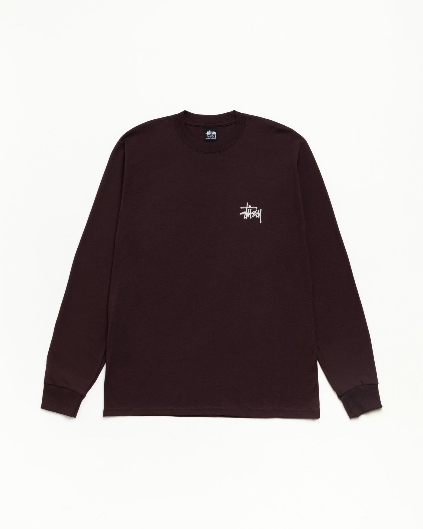 BASIC STÜSSY LS TEE