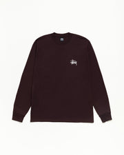 BASIC STÜSSY LS TEE