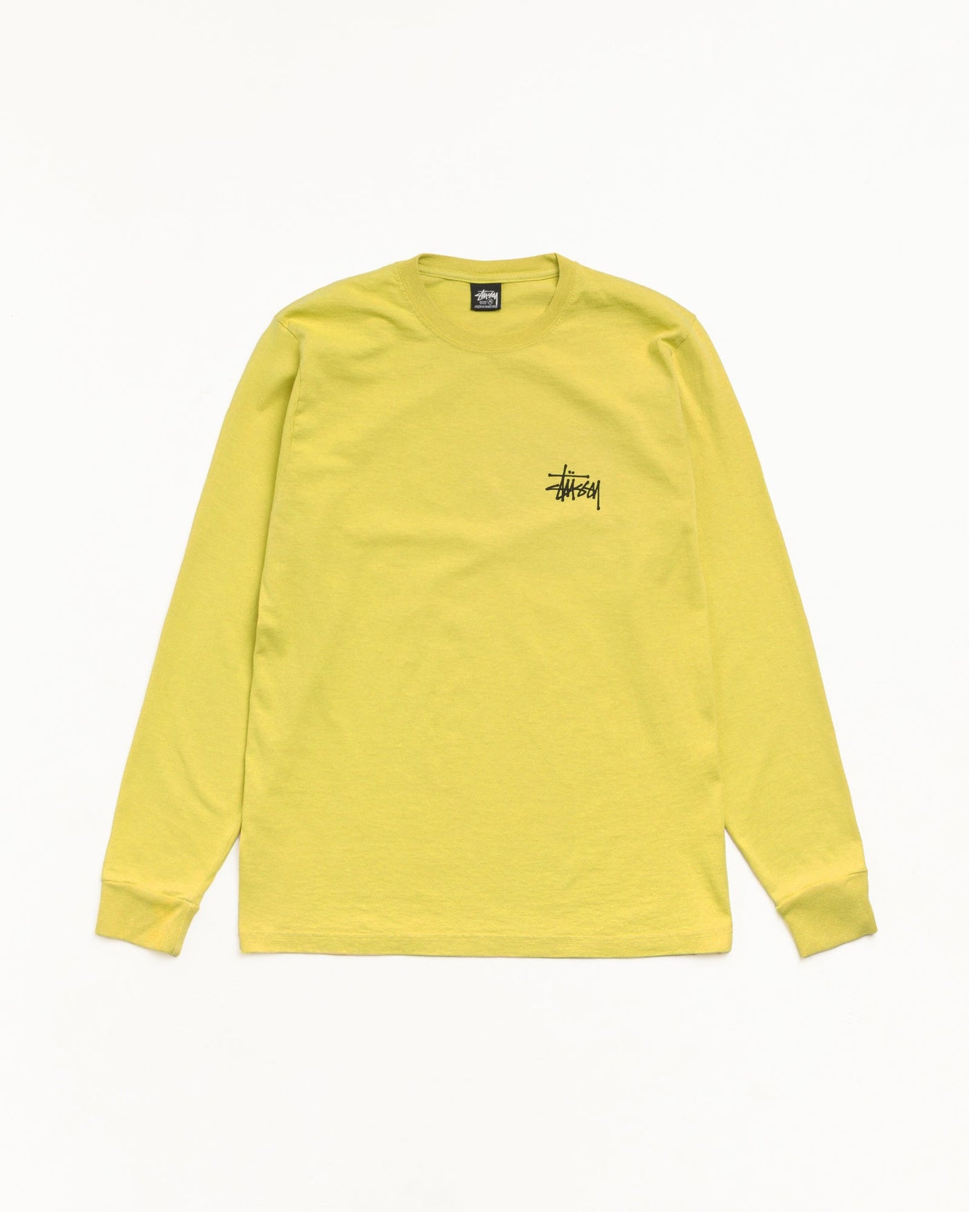 BASIC STÜSSY LS TEE