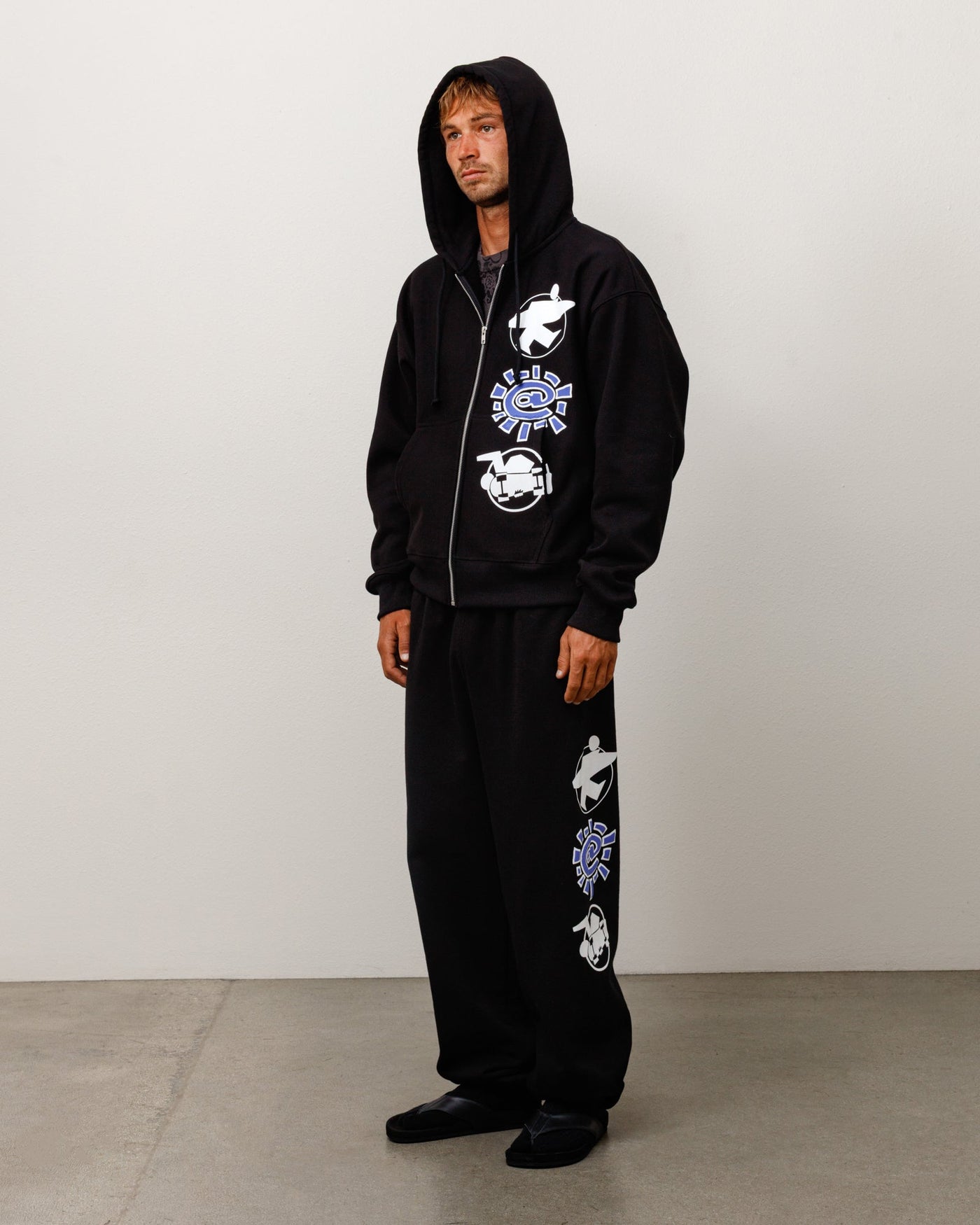 STÜSSY & ALWAYS STACK SWEATPANT