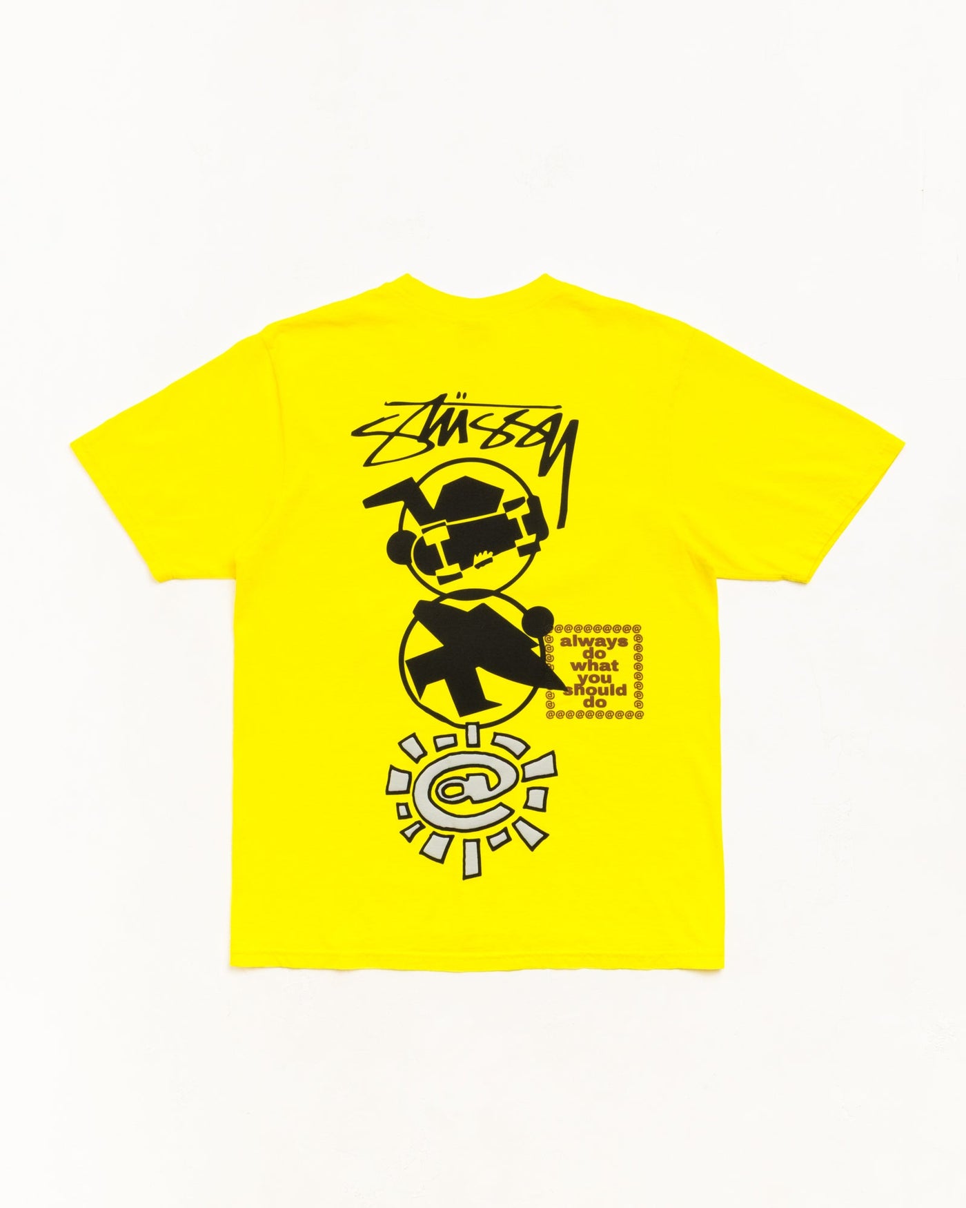 STÜSSY & ALWAYS STACK TEE